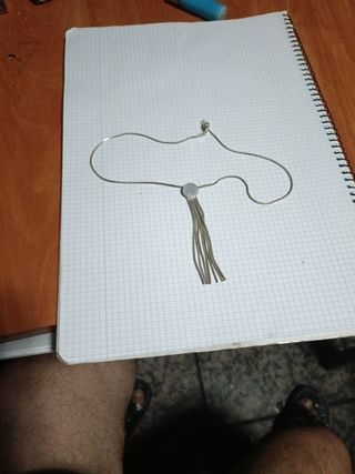 Collar Plata - Elegante