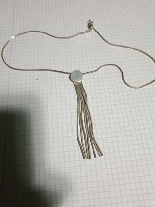 Collar Plata - Elegante