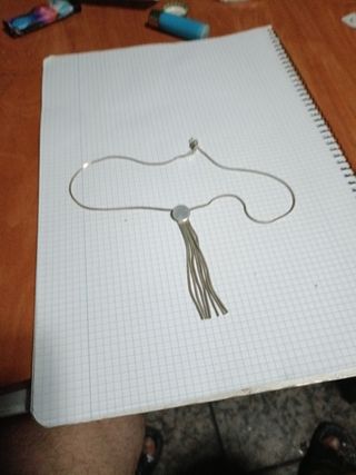 Collar Plata - Elegante