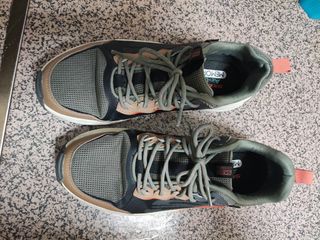 Zapatillas Skechers 41,5 - Marrón Oliva Nike puma