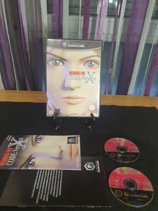 Resident Evil Code: Veronica X GameCube