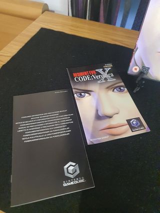 Resident Evil Code: Veronica X GameCube