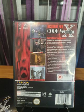 Resident Evil Code: Veronica X GameCube