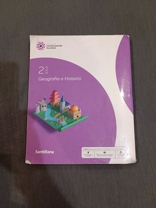 GEOGRAFIA E HISTORIA 2 ESO CONSTRUYENDO MUNDOS