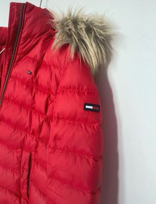Plumífero rojo Tommy Hilfiger