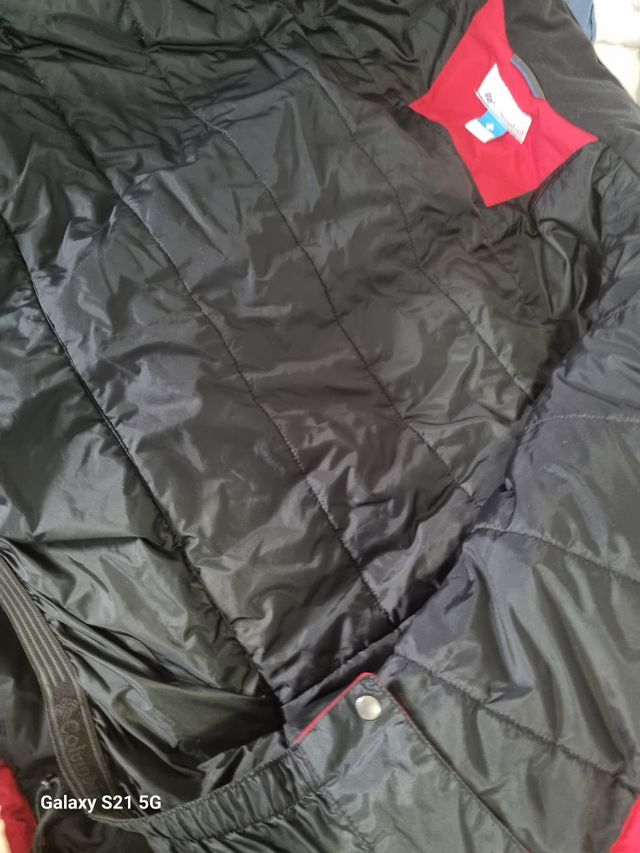 Chaqueta Columbia impermeable talla L