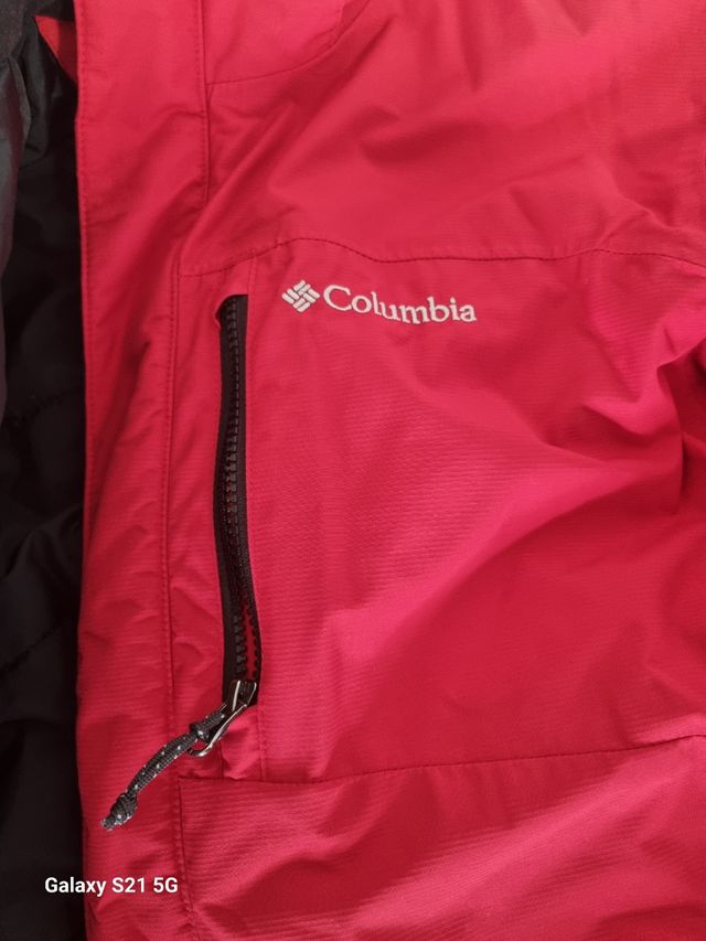 Chaqueta Columbia impermeable talla L
