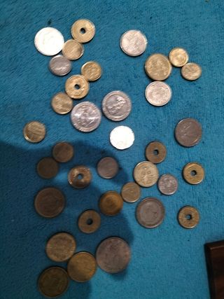 Lote Monedas Variadas