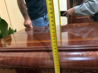 Mueble espejo madera - Entrada