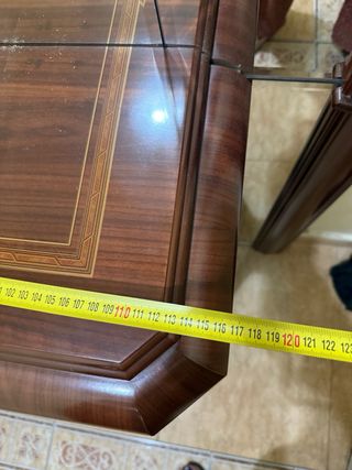Mueble espejo madera - Entrada