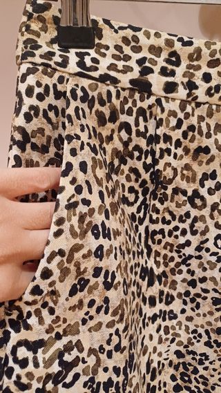 Bermuda Zara - Animal Print