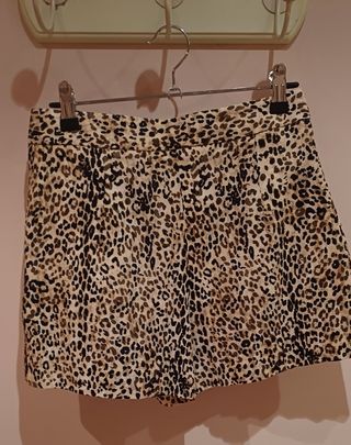 Bermuda Zara - Animal Print