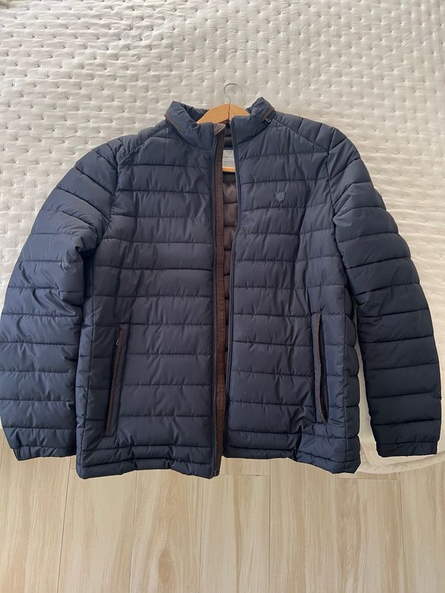 Chaquetón acolchado Álvaro Moreno azul