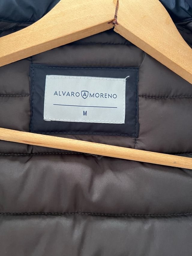 Chaquetón acolchado Álvaro Moreno azul