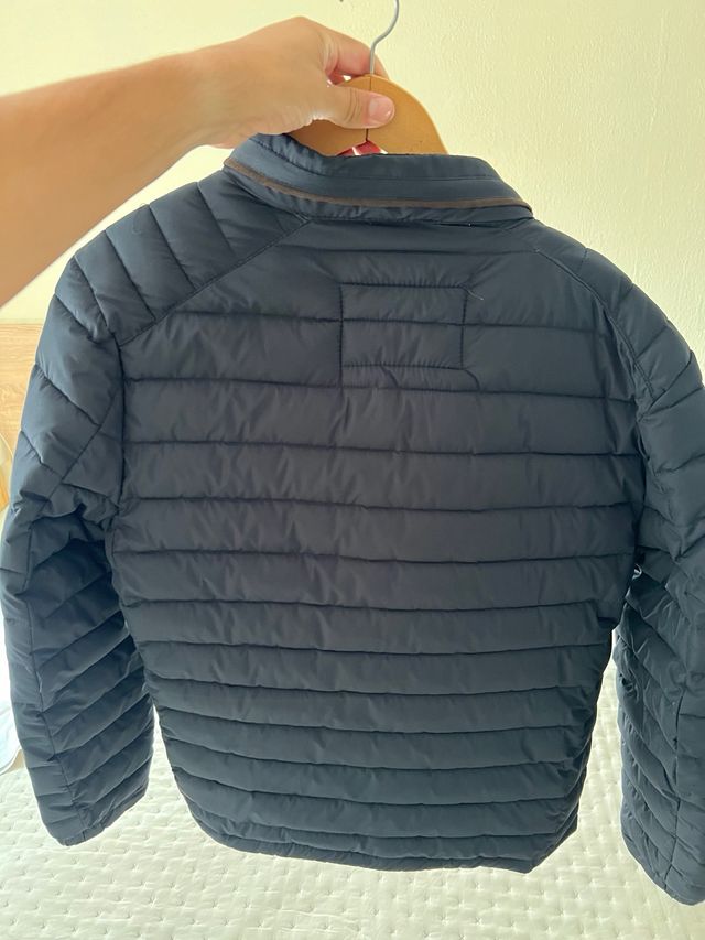 Chaquetón acolchado Álvaro Moreno azul