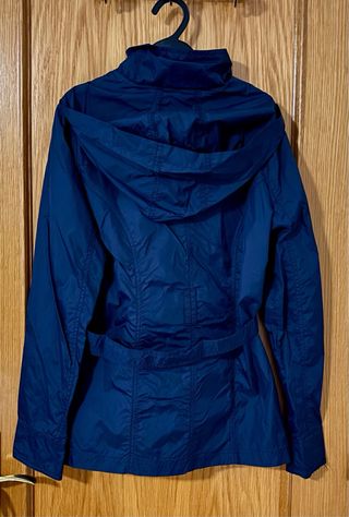 Chubasquero New Look azul - Talla M