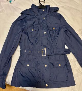 Chubasquero New Look azul - Talla M