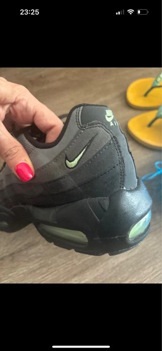 Nike Air Max 95 - Scarpe Grigio-Nero