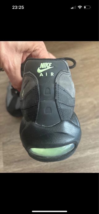 Nike Air Max 95 - Scarpe Grigio-Nero