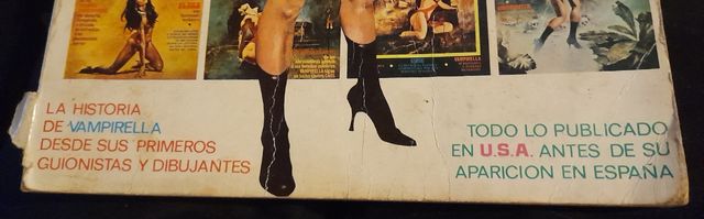 Revista VAMPIRELLA extra 1973