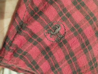 Camisa Wrangler cuadros roja