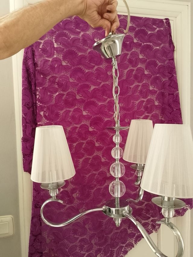 Lámpara 3 luces - Moderna