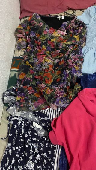 10Vestidos verano talla XL (42/14)