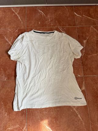 Camiseta Inside blanca