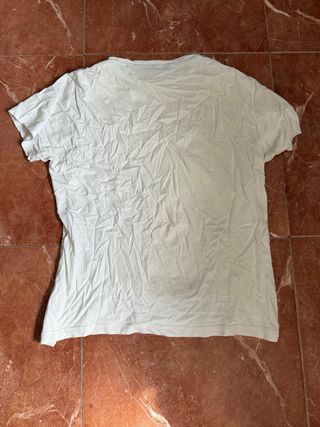 Camiseta Inside blanca