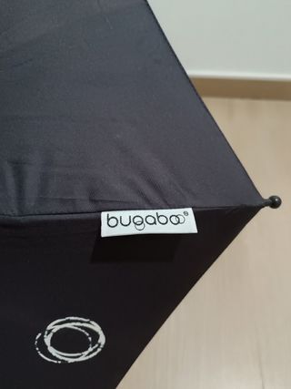 Sombrilla Bugaboo negra