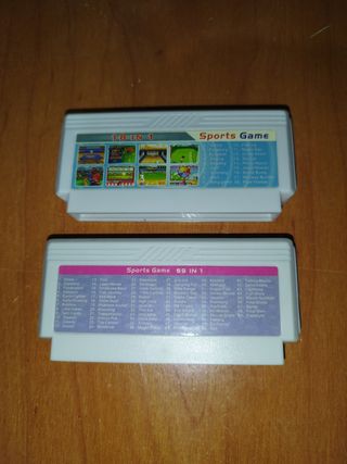 2 JUEGOS PARA CLONICA WII