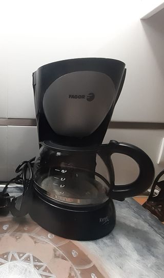 Cafetera de filtro Fagor 