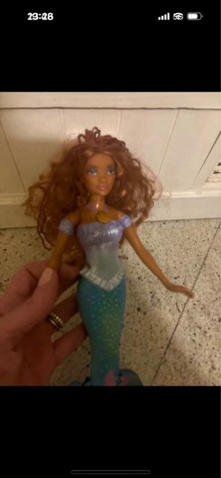 Barbie Sirena con coda