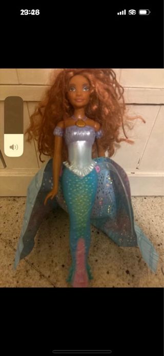 Barbie Sirena con coda