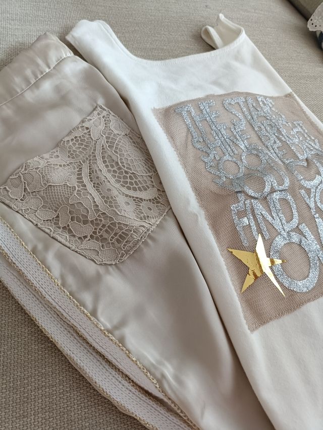 Conjunto niña Kauli 8 años