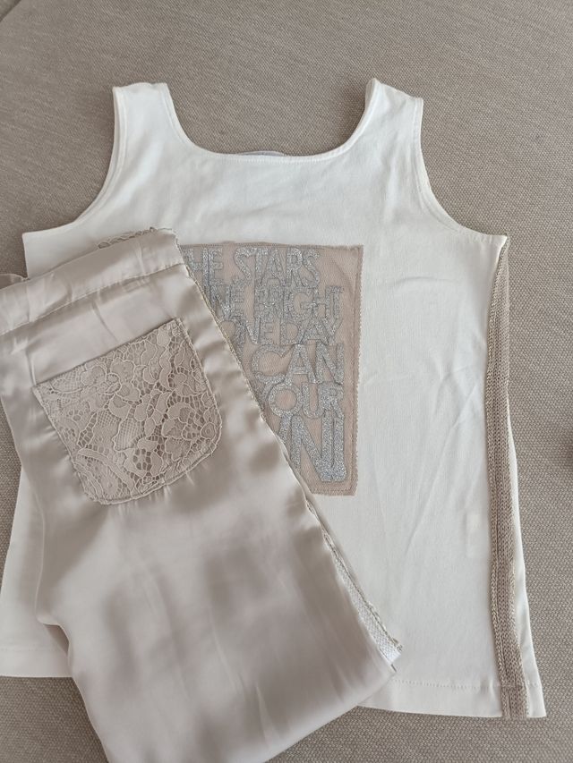 Conjunto niña Kauli 8 años