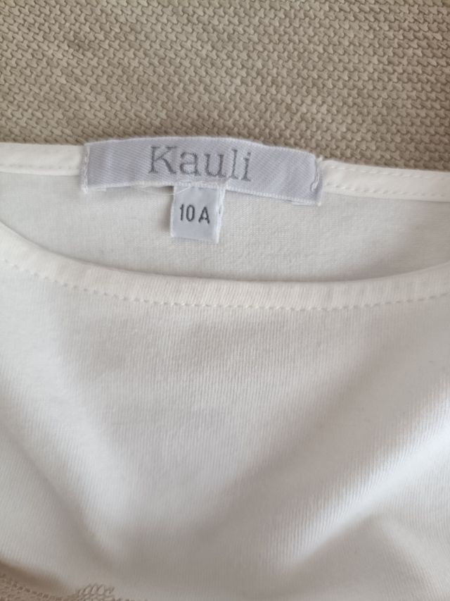 Conjunto niña Kauli 8 años