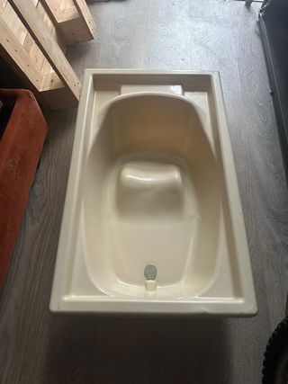 Bañera bebé - Crema