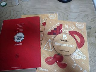 Matemáticas 5 Operación Mundo de Anaya