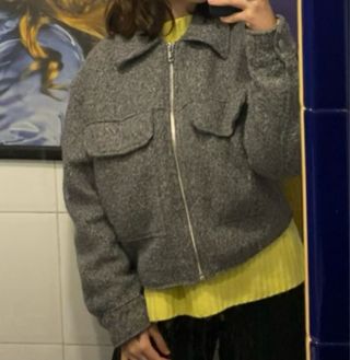 Chaqueta Zara gris - Talla única