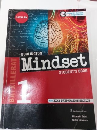 Mindset 1º Bachillerato Students Book Cataluña