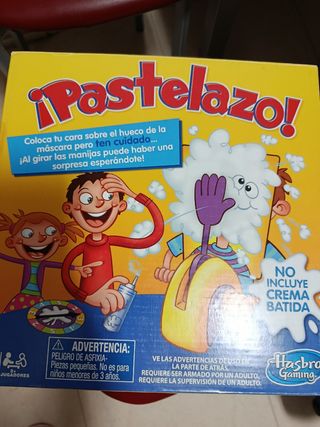 Juego de Pastelazo