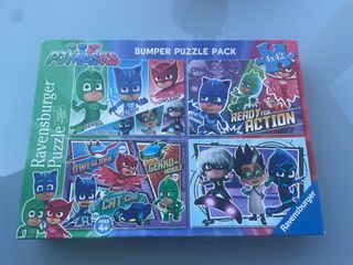 Puzzle PJ Masks 4x42 Ravensburger