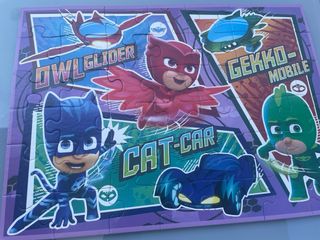 Puzzle PJ Masks 4x42 Ravensburger