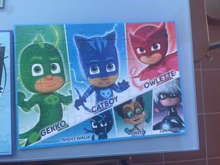 Puzzle PJ Masks 4x42 Ravensburger