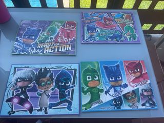 Puzzle PJ Masks 4x42 Ravensburger