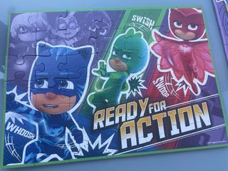 Puzzle PJ Masks 4x42 Ravensburger