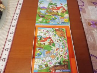 Gioco dell'oca Clementoni NUOVO da collezzione 
