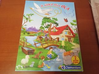Gioco dell'oca Clementoni NUOVO da collezzione 