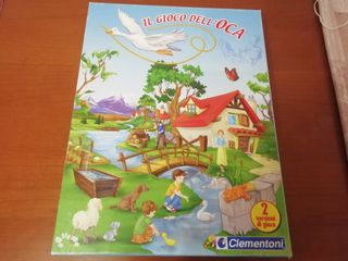 Gioco dell'oca Clementoni NUOVO da collezzione 